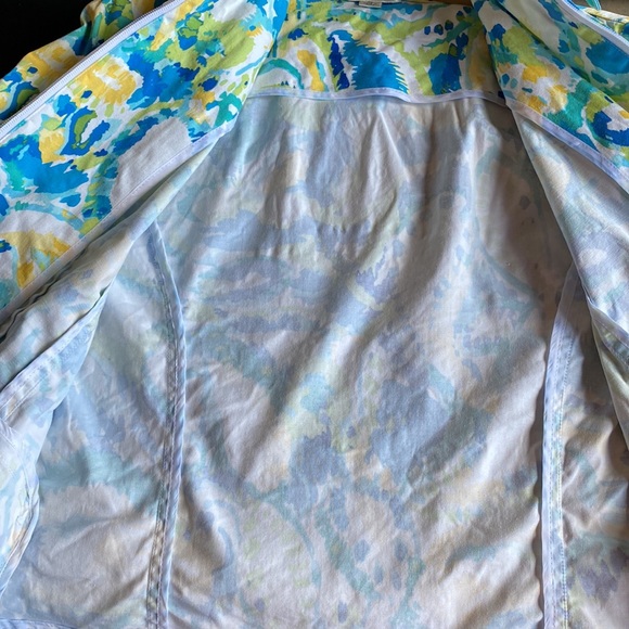 Patterned Coldwater Creek Fitted Cropped Jacket - Size P-Large - Picture 5 of 12